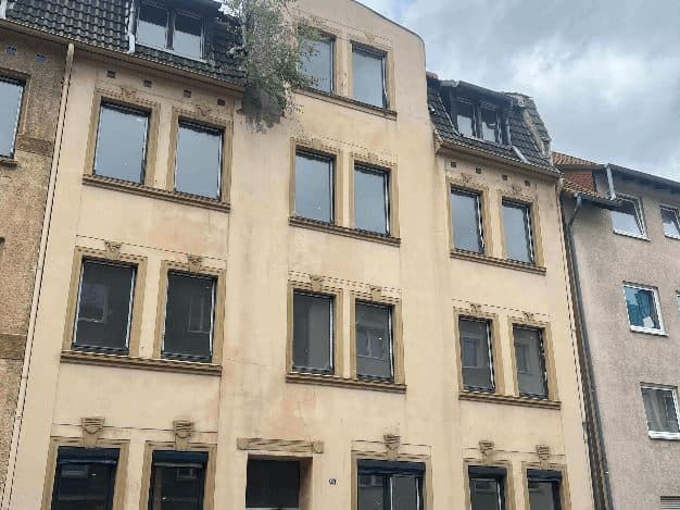 Mehrfamilienhaus mit 400 m² in Gelsenkirchen, Altstadt
